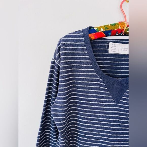 Anthropologie Saturday/Sunday Collegiate Crew - Picture 6 of 7